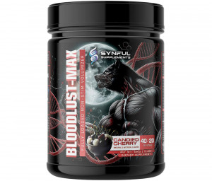 Пампилка Synful Supplements Bloodlust Max 380 грамм