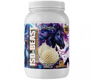 Протеин изолят Synful Supplements ISO Beast 837 грамм