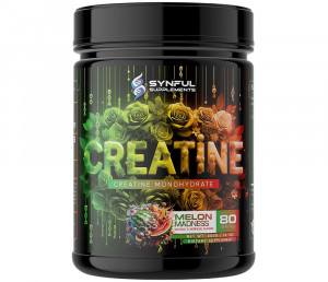 Креатин моногидрат Synful Supplements Creatine 400 грамм