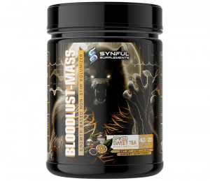 Пампилка Synful Supplements Bloodlust Mass 414 грамм