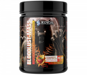 Пампилка Synful Supplements Bloodlust Mass 414 грамм