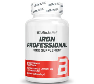 Железо комплекс BioTech USA Iron Professional 60 таблеток