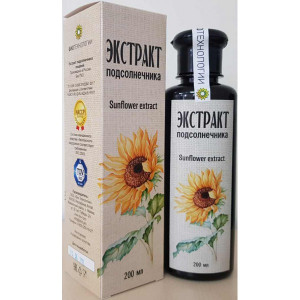 Sunprotein Экстракт подсолнечника сироп 200 мл
