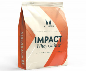 Гейнер Myprotein Impact Whey Gainer 1000 грамм