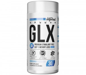 Жиросжигатель без стимуляторов Inspired Nutraceuticals GLX 120 капсул