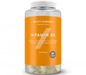 Витамин D3 Myprotein Vitamin D3 Sofgels 60 капсул