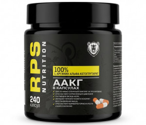 ААКГ RPS Nutrition AAKG 240 капсул