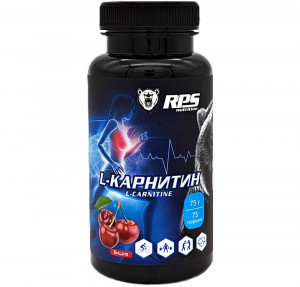 L-карнитин RPS Nutrition L-Carnitine Банка 75 грамм