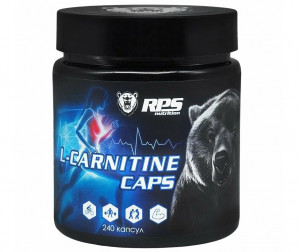 L-карнитин RPS Nutrition L-Carnitine Caps 240 капсул