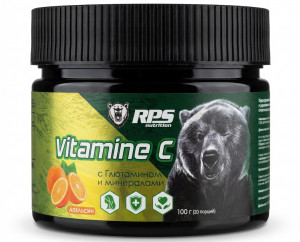 Витамин C комплекс RPS Nutrition Vitamine C Powder 100 грамм