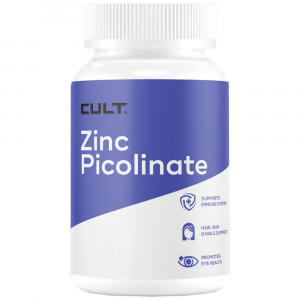 Цинк пиколинат Cult Zinc Picolinate 60 капсул