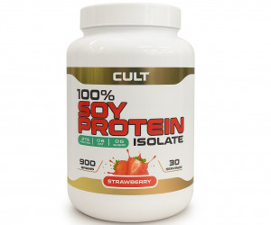 Соевый протеин Cult Soy Protein Isolate 900 грамм