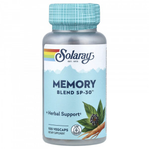 Комплекс для памяти Solaray Memory Blend SP-30 100 капсул
