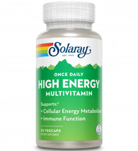 Мультивитамины Solaray High Energy Multivitamin 30 капсул