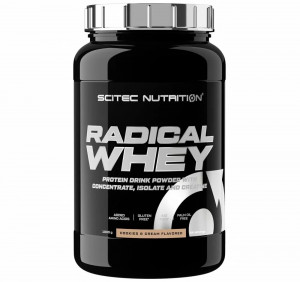Сывороточный протеин Scitec Nutrition Radical Whey 1000 грамм