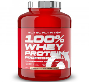 Сывороточный протеин Scitec Nutrition 100% Whey Protein Professional 2350 грамм
