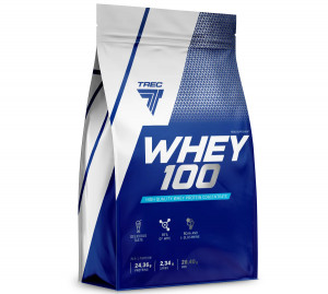 Сывороточный протеин Trec Nutrition Whey 100 700 грамм