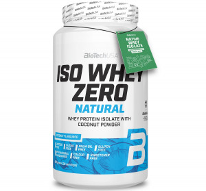 Протеин изолят BioTech USA Iso Whey Zero Natural 908 грамм