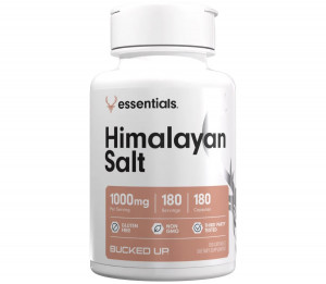 Гималайская соль Bucked Up Himalayan Salt 1000 мг 180 капсул