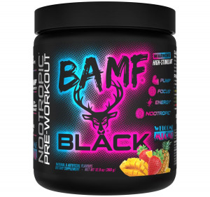 Предтреник - Ноотроп Bucked Up BAMF Black 366 грамм