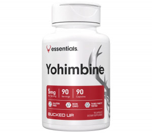 Йохимбин Bucked Up Yohimbine 90 капсул