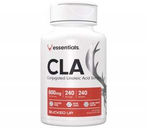 Конъюгированная линолевая кислота Bucked Up CLA 800 мг Softgels 240 капсул