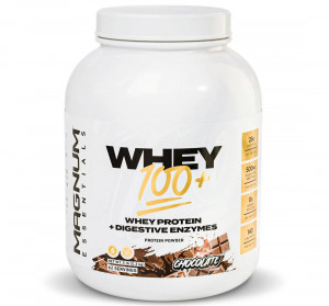 Сывороточный протеин Magnum Nutraceuticals Whey 100+ 2300 грамм