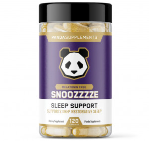 Предсонник Panda Supps Snoozzzze 120 капсул
