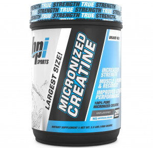 Креатин моногидрат BPI Sports Micronized Creatine 1000 грамм