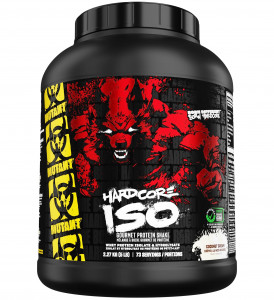 Протеин изолят и гидролизат Mutant Hardcore ISO 2270 грамм