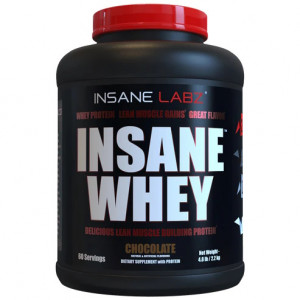 Сывороточный протеин Insane Labz Insane Whey 2200 грамм