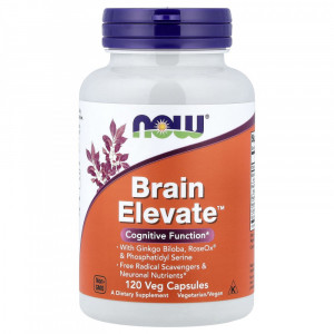 Комплекс для мозга Now Foods Brain Elevate 120 капсул