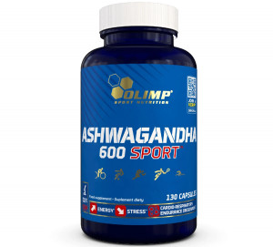 Ашваганда Olimp Ashwagandha 600 Sport 130 капсул