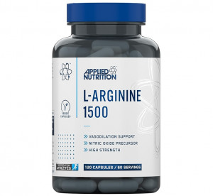 Аргинин Applied Nutrition L-Arginine 1500 120 капсул