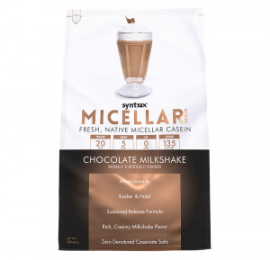 Протеин казеин Syntrax Micellar Creme 907 грамм