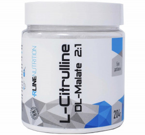 Цитруллин малат Rline L-Citrulline Powder 204 грамма