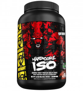 Протеин изолят и гидролизат Mutant Hardcore ISO 727 грамм