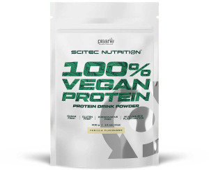 Протеин для веганов Scitec Nutrition 100% Vegan Protein 400 грамм