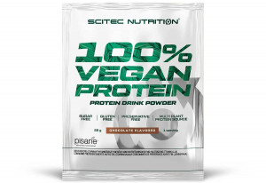 Пробник протеина (для веганов) Scitec Nutrition 100% Vegan Protein 1 порция