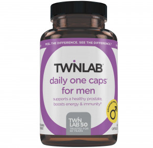 Мультивитамины для мужчин Twinlab Daily One for Men 60 капсул