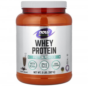 Сывороточный протеин Now Foods Whey Protein 907 грамм
