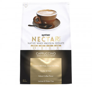 Протеин-изолят Syntrax Nectar Lattes 907 грамм