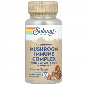 Грибной комплекс Solaray Mushroom Immune Complex 100 капсул