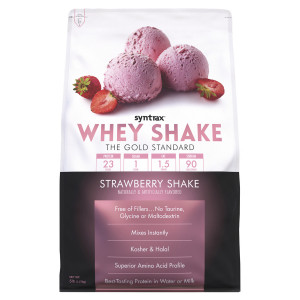Протеин концентрат + изолят Syntrax Whey Shake 2270 грамм