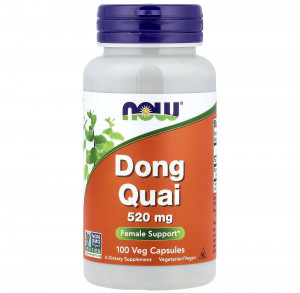 Донг квай Now Foods Dong Quai 520 мг 100 капсул