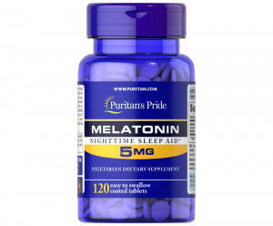 Мелатонин Puritan’s Pride Melatonin 5 мг 120 таблеток