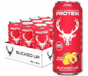 Протеиновый напиток Bucked Up Protein Soda 473 мл