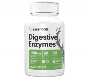 Комплекс для пищеварения Bucked Up Digestive Enzymes 120 капсул