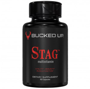 Мультивитамины для мужчин Bucked Up Stag Multivitamin 60 капсул