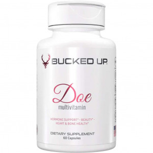 Мультивитамины для женщин Bucked Up Doe Multivitamin 60 капсул